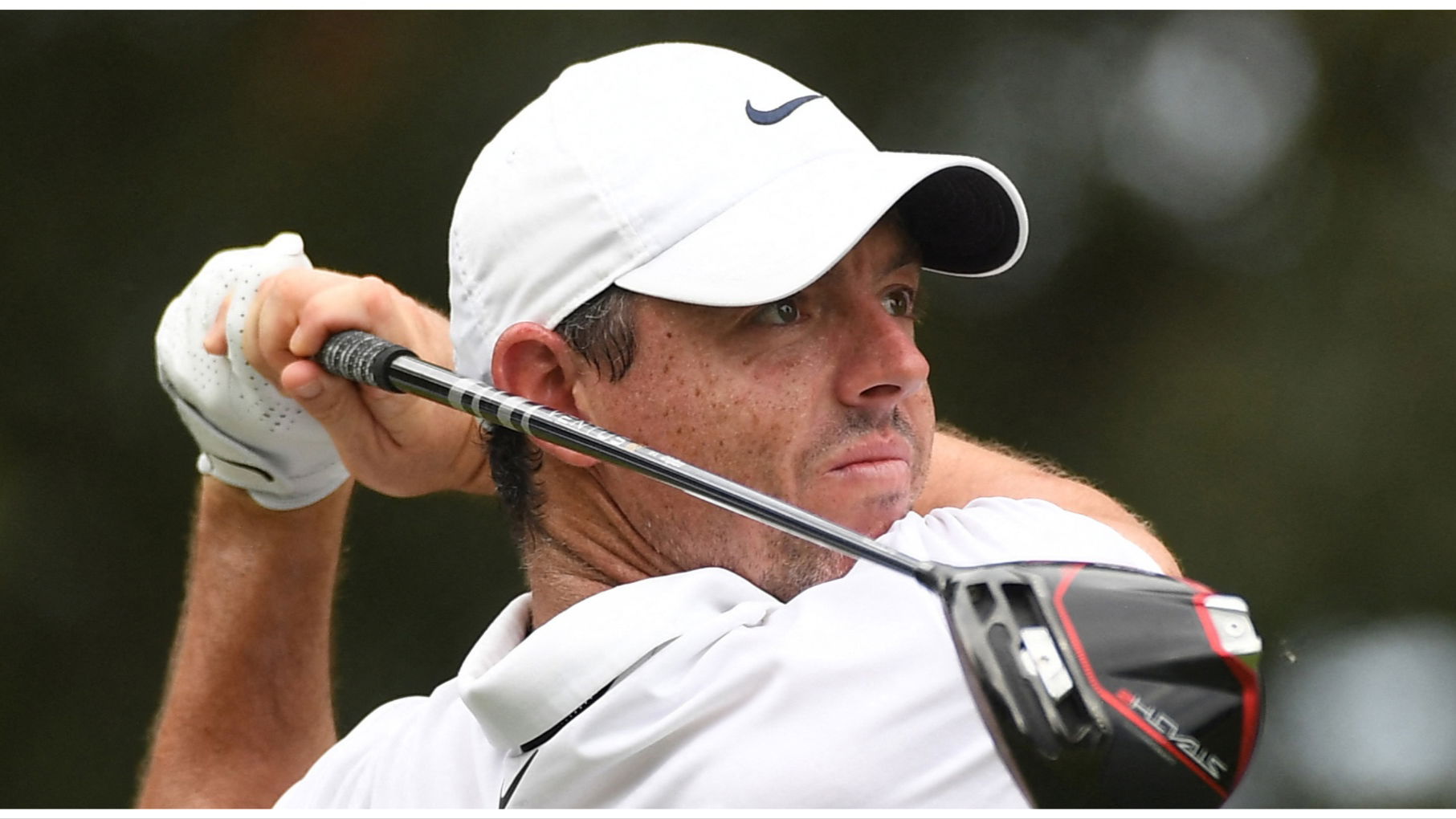 There was something wrong with Rory McIlroy's new putter and he didn't notice